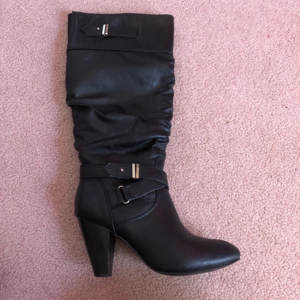High Heeled Boots